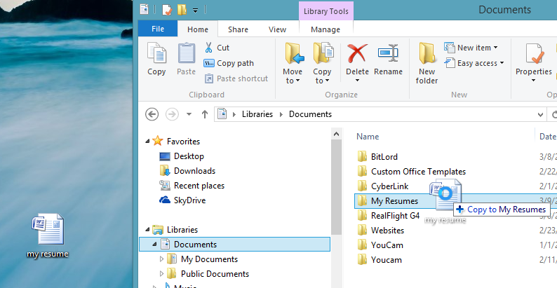 How To Use Files And Folders